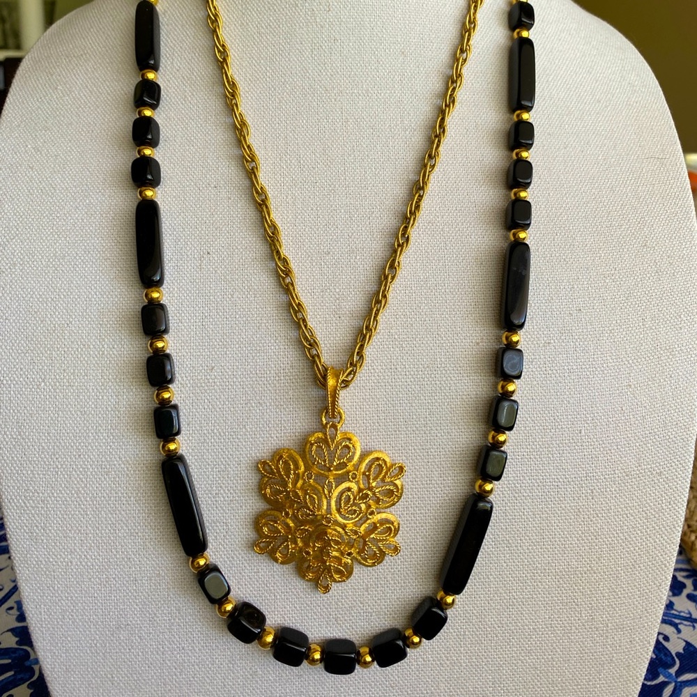 Trifari necklaces